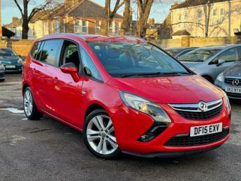 Vauxhall Zafira SRI