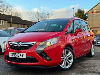 Vauxhall Zafira SRI