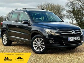 Volkswagen Tiguan 2.0 TDI BlueMotion Tech SE 4WD Euro 5 (s/s) 5dr