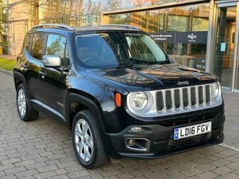 Jeep Renegade 1.4T MultiAirII Limited Auto 4WD Euro 6 (s/s) 5dr