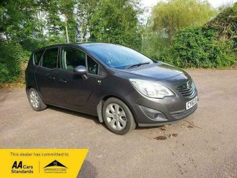 Vauxhall Meriva 1.4T 16V SE Euro 5 5dr