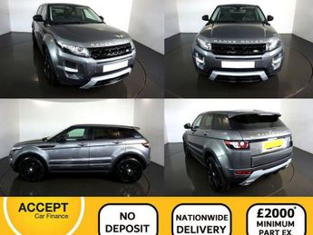Land Rover Range Rover Evoque SD4 DYNAMIC - CAR FINANCE FR £277 PM