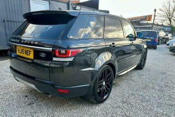 Land Rover Range Rover Sport 3.0 SD V6 HSE Auto 4WD Euro 5 (s/s) 5dr