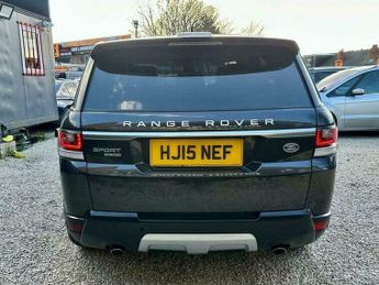 Land Rover Range Rover Sport 3.0 SD V6 HSE Auto 4WD Euro 5 (s/s) 5dr