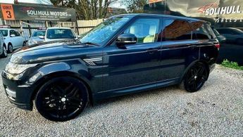 Land Rover Range Rover Sport 3.0 SD V6 HSE Auto 4WD Euro 5 (s/s) 5dr