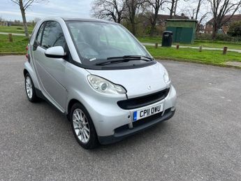 Smart ForTwo 1.0 MHD Passion Coupe 2dr Petrol SoftTouch Euro 5 (s/s) (71 bhp)