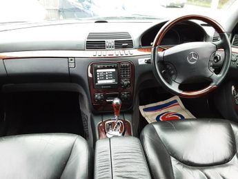 Mercedes S Class S500 v8 Petrol Long Wheelbase