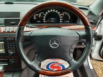 Mercedes S Class S500 v8 Petrol Long Wheelbase
