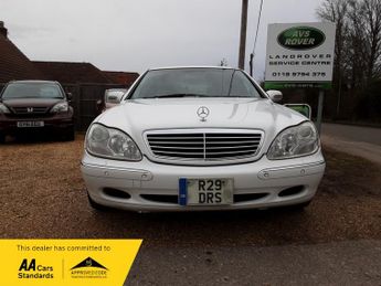 Mercedes S Class S500 v8 Petrol Long Wheelbase