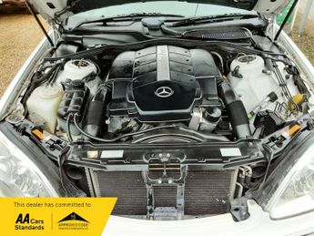 Mercedes S Class S 500 V8 Petrol Long Wheelbase