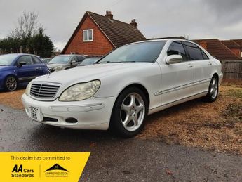 Mercedes S Class S 500 V8 Petrol Long Wheelbase