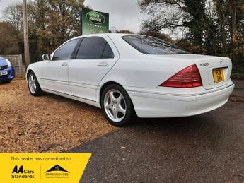 Mercedes S Class S 500 V8 Petrol Long Wheelbase