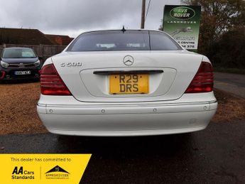 Mercedes S Class S 500 V8 Petrol Long Wheelbase