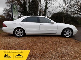 Mercedes S Class S 500 V8 Petrol Long Wheelbase