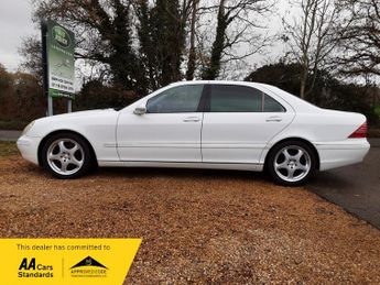 Mercedes S Class S 500 V8 Petrol Long Wheelbase