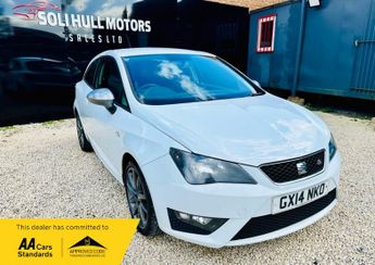 SEAT Ibiza 1.4 TSI ACT FR Edition Sport Coupe Euro 5 (s/s) 3dr
