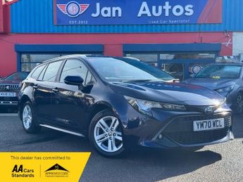 Toyota Corolla 1.8 VVT-h Icon Tech Touring Sports CVT Euro 6 (s/s) 5dr 1owner+N
