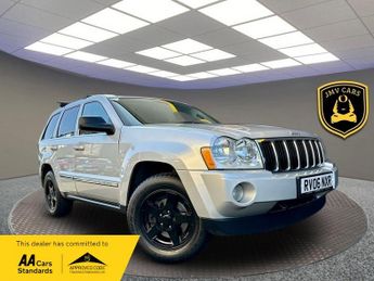 Jeep Grand Cherokee V6 CRD LIMITED