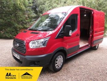 Ford Transit 350 2.0TDCi ECOBLUE FWD L3 H2 LWB MEDIUM ROOF TREND EURO 6 170PS