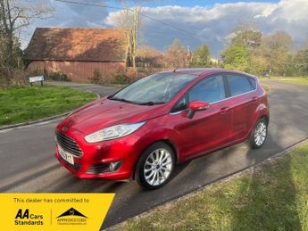 Ford Fiesta TITANIUM X TOP SPECIFICATION & History, low miles