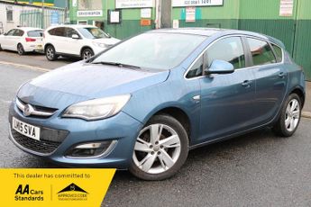 Vauxhall Astra 1.4 SRI