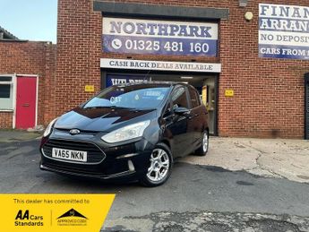 Ford B Max ZETEC BUY NO DEPOSIT FROM £32 A WEEK T&C APPLY