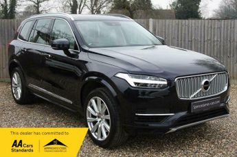 Volvo XC90 2.0h T8 Twin Engine 9.2kWh Inscription Auto 4WD Euro 6 (s/s) 5dr