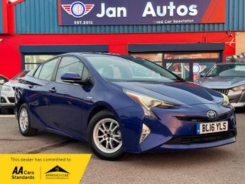 Toyota Prius 1.8 VVT-h Business Edition CVT Euro 6 (s/s) 5dr PCO/TFL Register