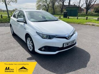 Toyota Auris 1.8 VVT-h Business Edition Hatchback 5dr Petrol Hybrid CVT Euro 