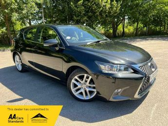 Lexus CT 1.8 200h SE (Plus Pack) CVT Euro 6 (s/s) 5dr