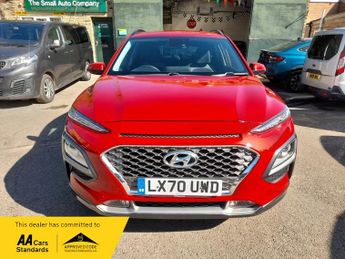 Hyundai KONA 1.6 GDI PREMIUM hybrid auto, 2 owner , full history