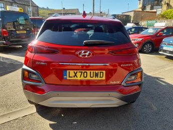 Hyundai KONA 1.6 GDI PREMIUM hybrid auto, 2 owner , full history