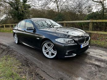 BMW 528 528i M SPORT 1 FORMER KEEPER FROM NEW BMW SERVICE HISTORY ELECTR