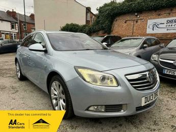 Vauxhall Insignia 2.0 CDTi Elite Nav Sports Tourer Auto Euro 5 5dr