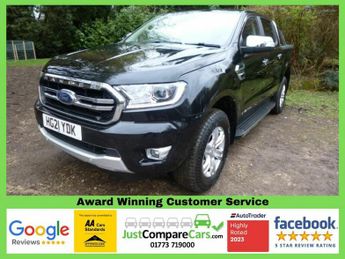 Ford Ranger 2.0 170 EcoBlue Limited Auto 4WD Euro 6 (s/s) 4dr