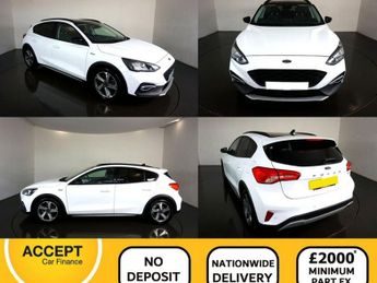 Ford Focus ACTIVE EDITION - CAR FINANCE FR £242 PM