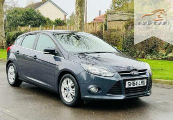 Ford Focus 1.6 Titanium Navigator Powershift Euro 5 5dr