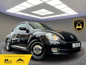 Volkswagen Beetle DESIGN TDI BLUEMOTION TECHNOLOGY DSG