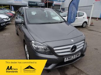 Mercedes B Class B200 CDI BLUEEFFICIENCY SE, Free Nationwide Delivery