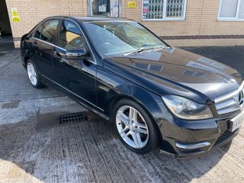 Mercedes C Class C220 CDI BLUEEFFICIENCY AMG SPORT