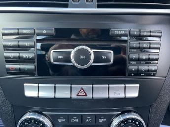 Mercedes C Class C220 CDI BLUEEFFICIENCY AMG SPORT