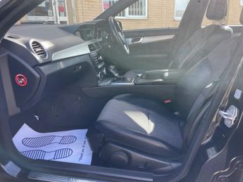Mercedes C Class C220 CDI BLUEEFFICIENCY AMG SPORT
