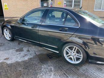 Mercedes C Class C220 CDI BLUEEFFICIENCY AMG SPORT