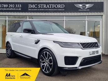 Land Rover Range Rover Sport 2.0 P300 HSE SUV 5dr Petrol Auto 4WD Euro 6 (s/s) (300 ps)