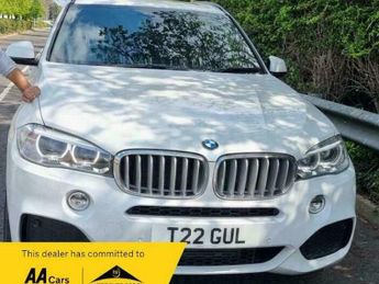 BMW X5 3.0 40d M Sport SUV 5dr 7 Seats Diesel Auto xDrive Euro 6 (s/s) 