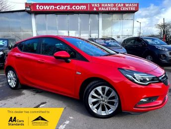 Vauxhall Astra DESIGN ECOTEC S/S - 6 SPEED, ONLY 62628 MILES, SERVICE HISTORY, 