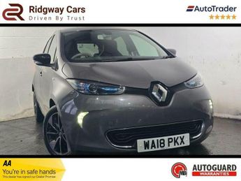 Renault Zoe Q90 41kWh Signature Nav Hatchback 5dr Electric Auto (Quick Charg