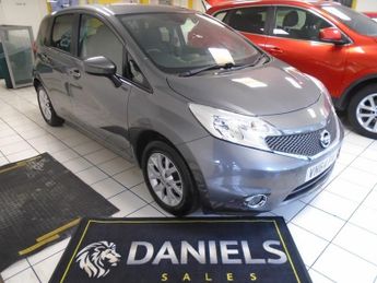 Nissan Note ACENTA PREMIUM *Sorry this car is now Sold*