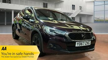 DS 4 1.6 BlueHDi Crossback 5dr Diesel Manual Euro 6 (s/s) (120 ps)
