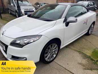 Renault Megane GT LINE TOMTOM TCE convertible LOW MILES